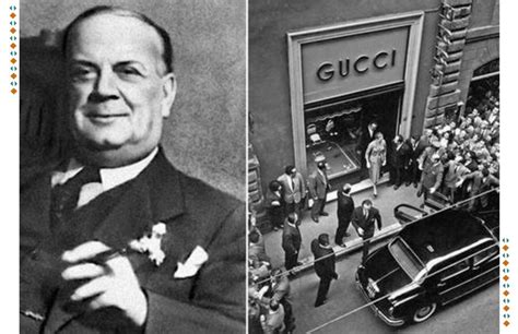 founder of gucci brand|who invented the word gucci.